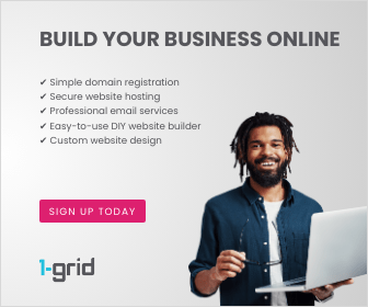 Build your online business with 1-Grid