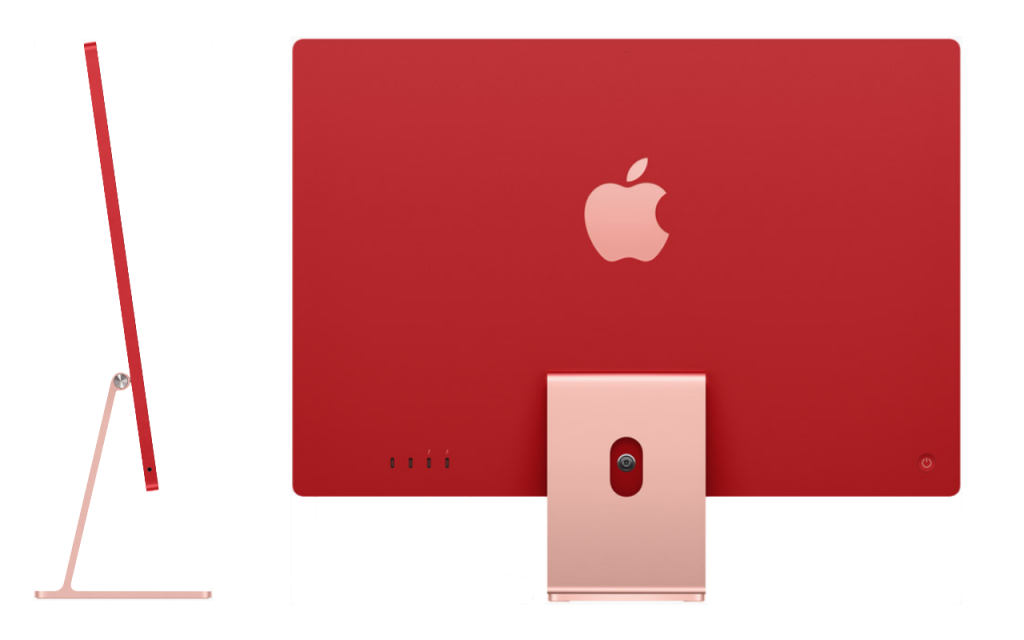 iMac M1 Red