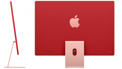 iMac M1 Red