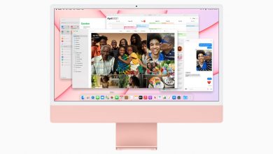 iMac M1 2021 Pink